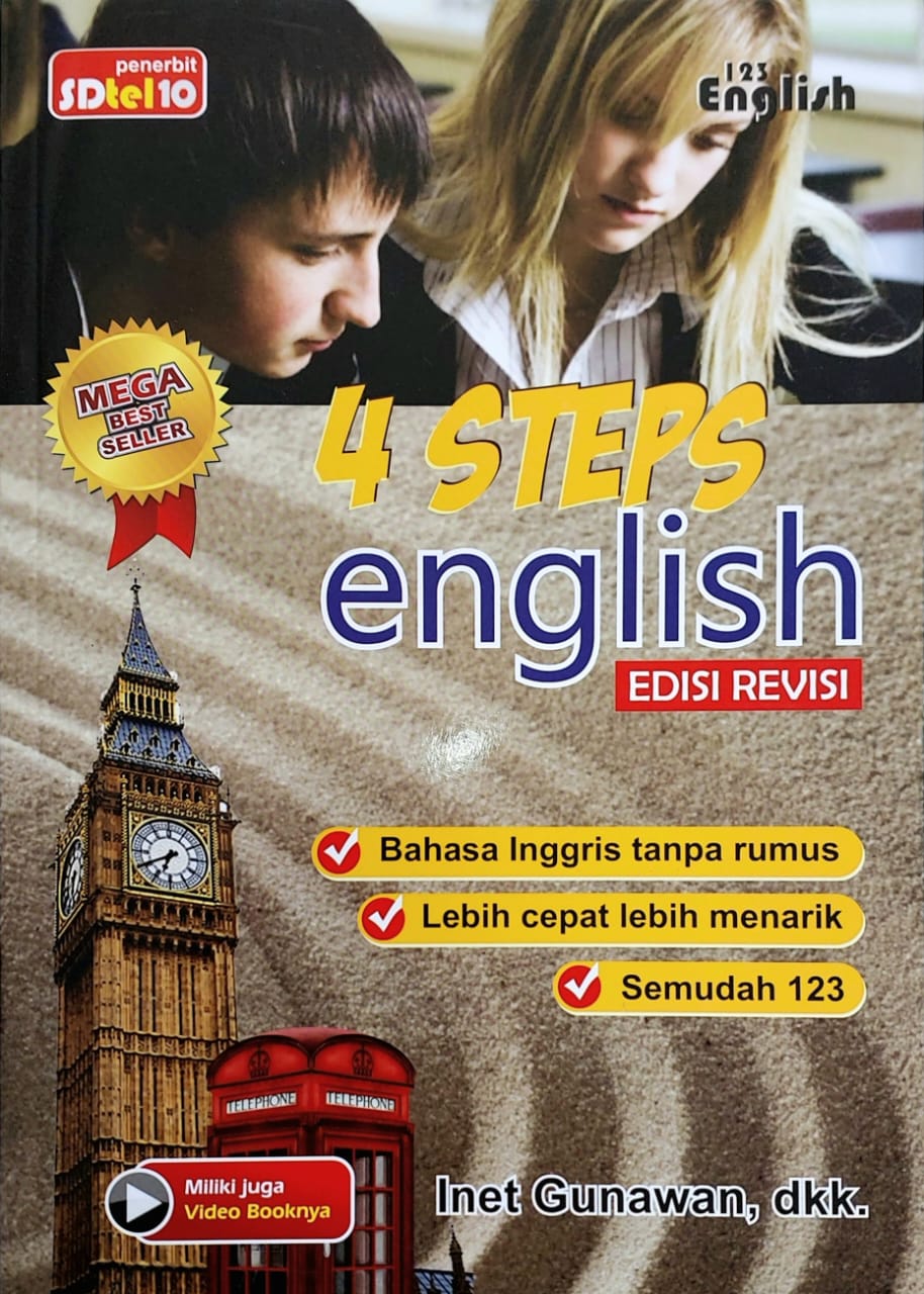 buku 4 steps english